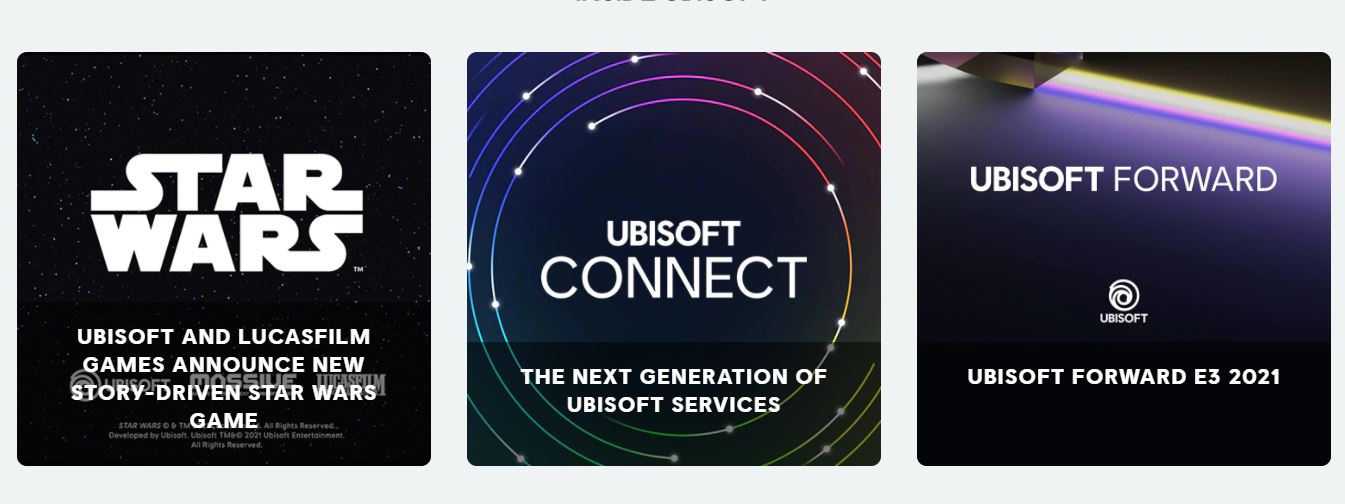Ubisoft product / service