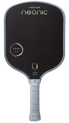 Neonic Flare Prime Titanium pickleball paddle