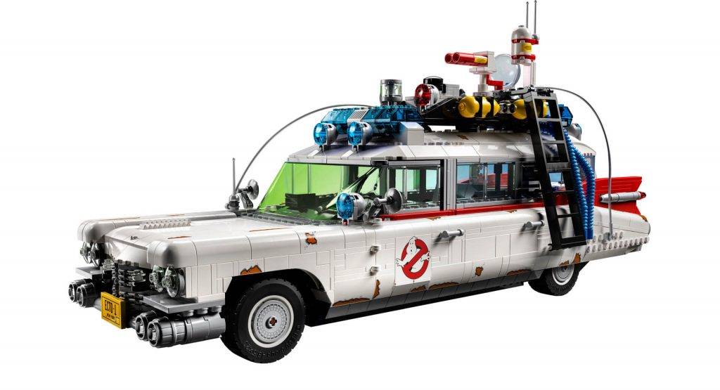 Onto the Ghostbusters car.