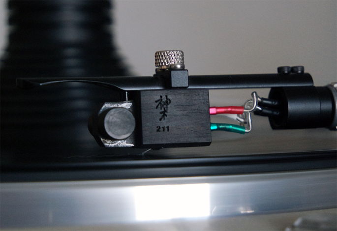 Shun Mook Audio Reference 3 MC Cartridge