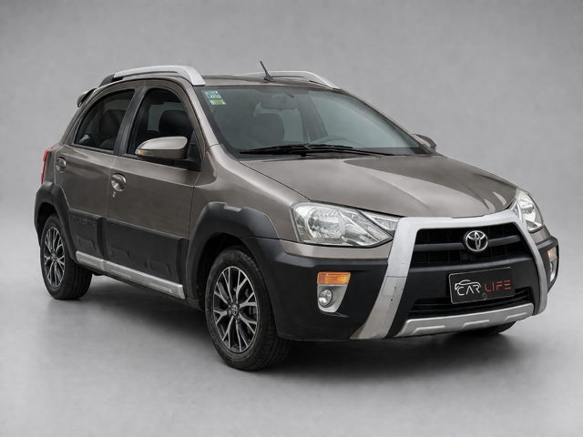 Toyota Etios Cross 2017