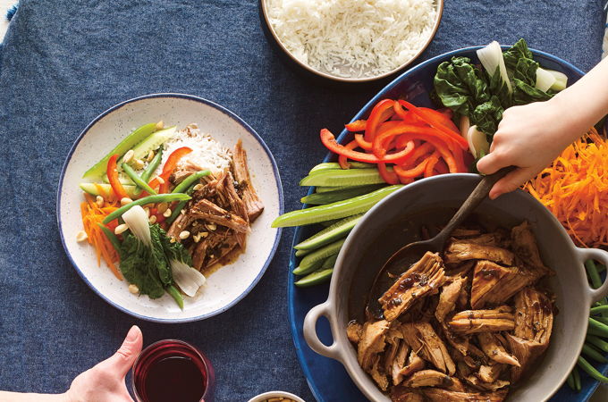 Sweet and Savoury Braised Pork