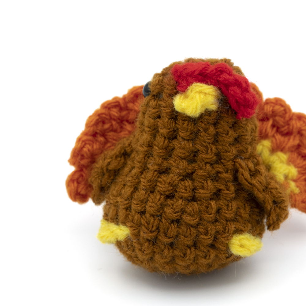Amigurumi Tiny Tom Turkey