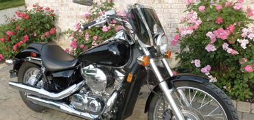 2009 HONDA VT750C2 SHADOW SPIRIT 750 C2 motorcycle for rent near Orlando, FL