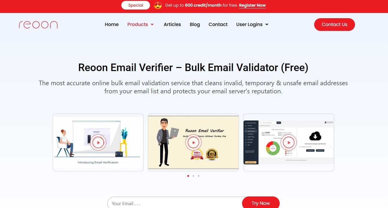 Reoon Email Verifier