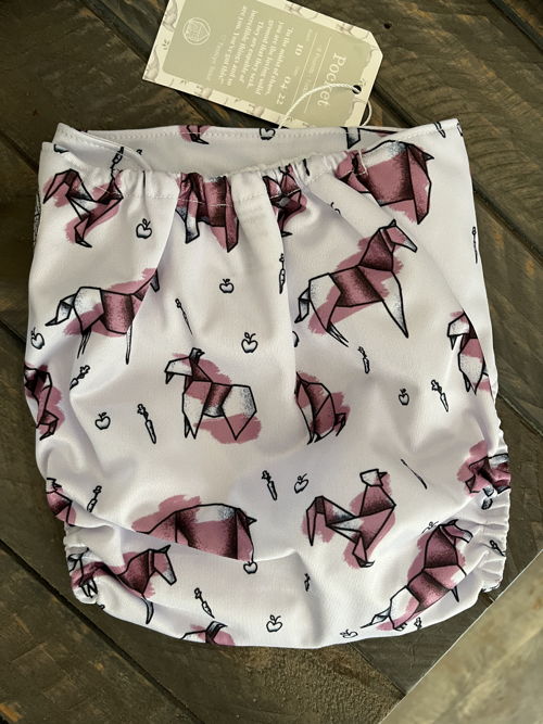 Sketchy Set - 1 SH Pocket Diaper Only - $9.00 | Stout House, Re-Loved