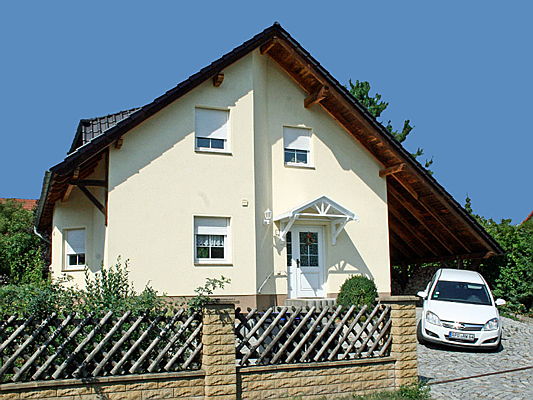  Weimar
- ruhig gelegenes Einfamilienhaus in Apolda