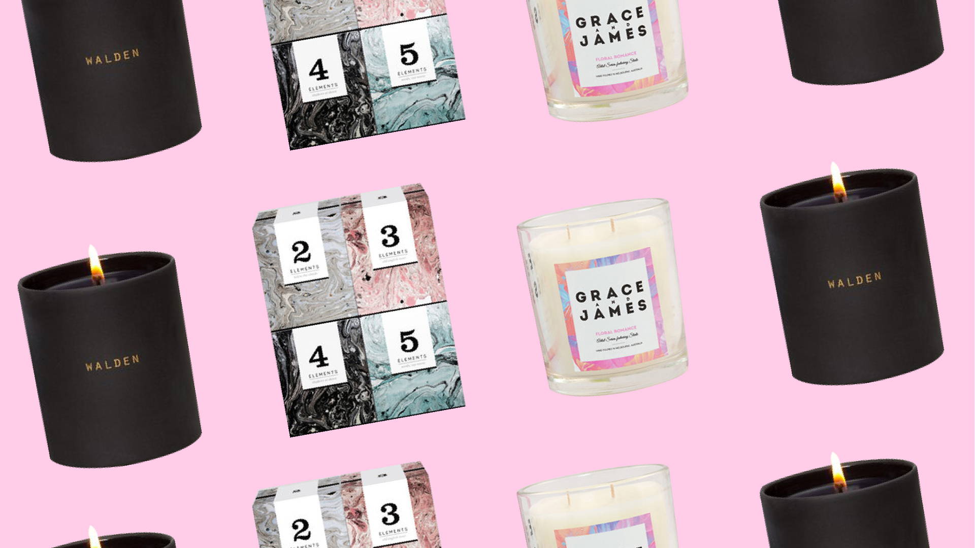 Featured image for 22 Candle Designs That Will Look Great On Your Coffee Table