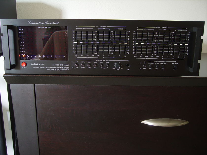 Audiosource EQ One Series II Equalizer of For Sale Audiogon