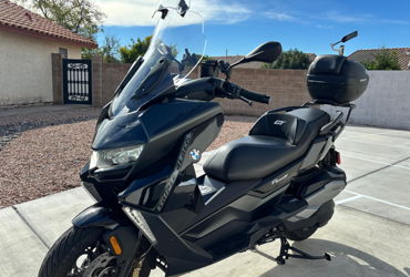 2024 BMW C 400 GT motorcycle for rent near MESA, AZ