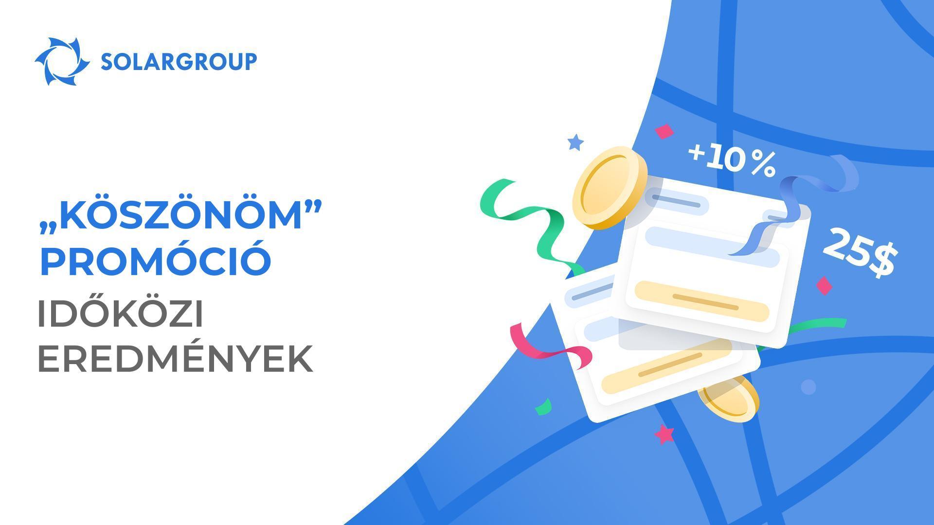 Rekordbefektetési terv és sorban állás a promóciós kódokért: a „Köszönöm" promóció akcióban