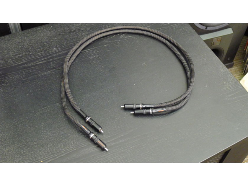 Acoustic Revive  1M Single Ended RCA Interconnect Cables near San Francisco...................