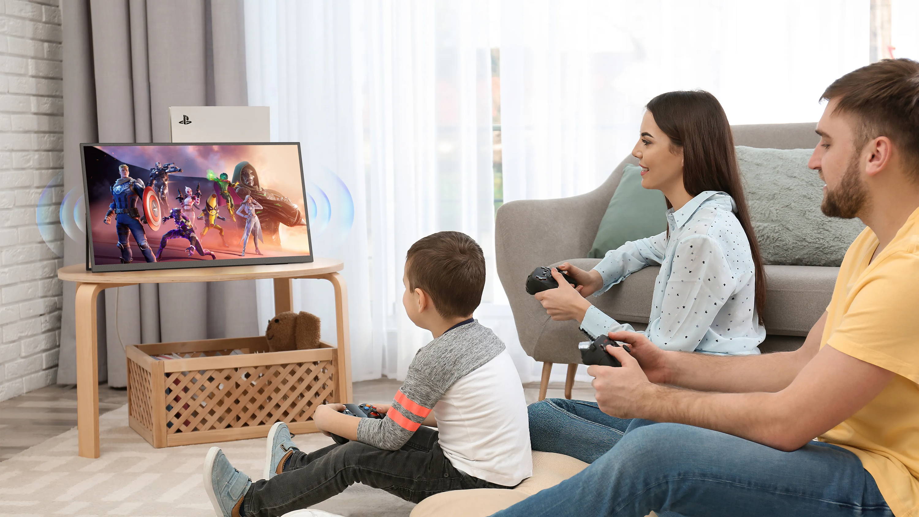 UMax 23 - 23.8 Inch 100Hz Computer Monitor 1080P HDR Mountable Display