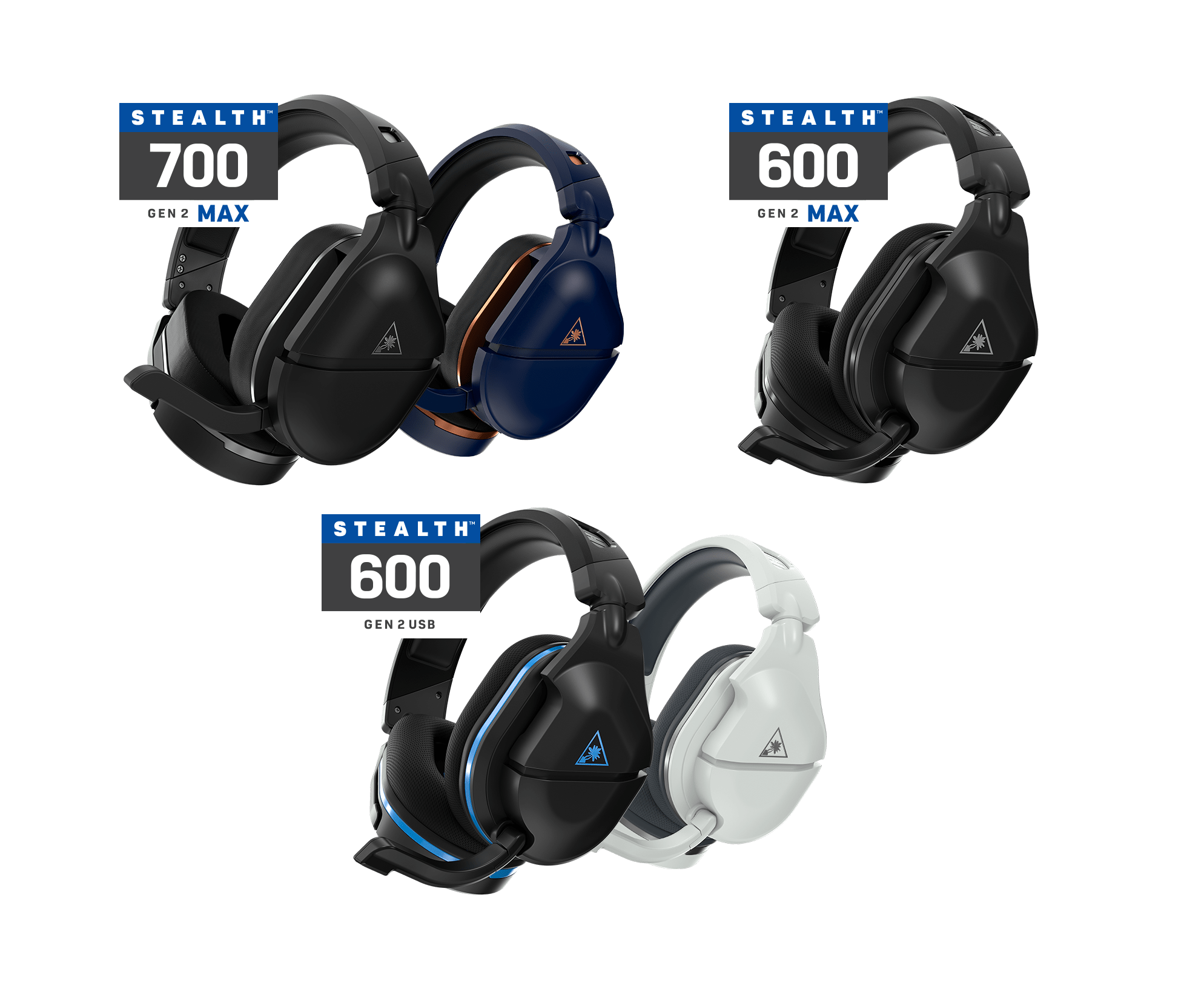 Características de los auriculares inalámbricos Stealth Gen 2