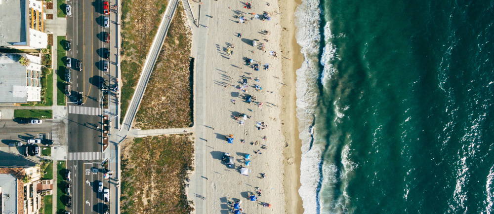 Redondo Beach aerial image