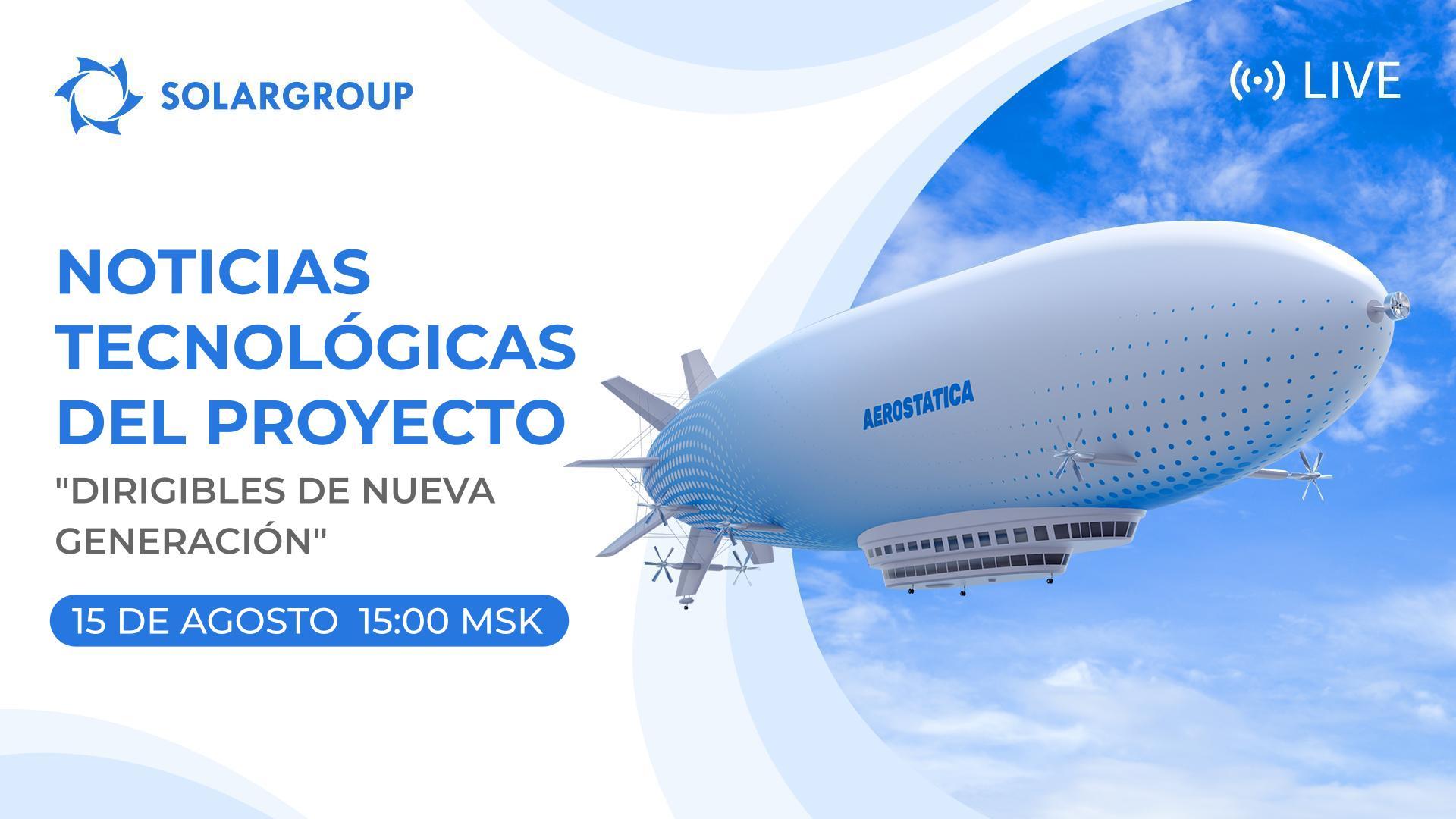 Transmisión en vivo con los desarrolladores de dirigibles y curadores del proyecto
