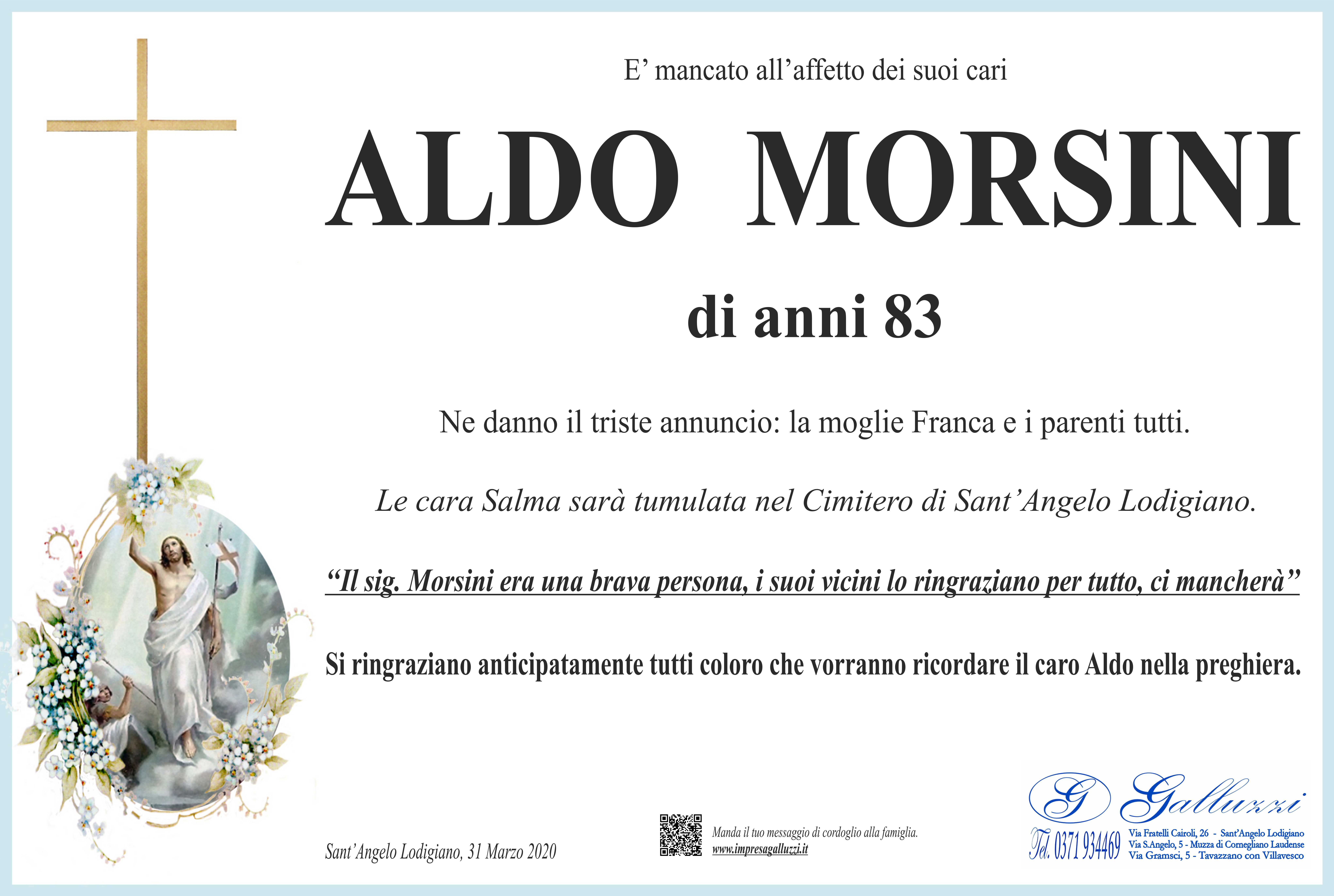 Aldo Morsini