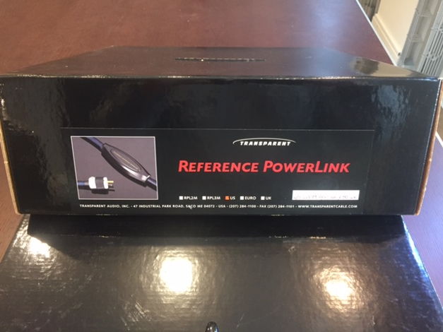 Transparent Audio Reference Power Link