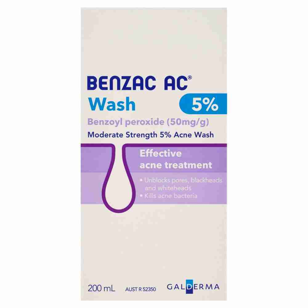 Benzac Ac 5% Acne Wash 200Ml - Image 3