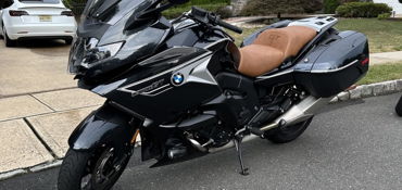 2023 BMW K 1600 GT motorcycle for rent near Upper Freehold, NJ