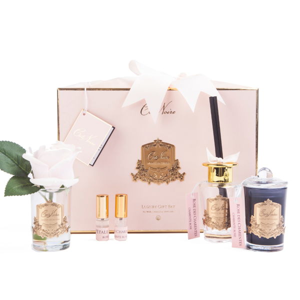 Luxury  Gift Set - Charente Rose_flowers_delivery_interflora_nz