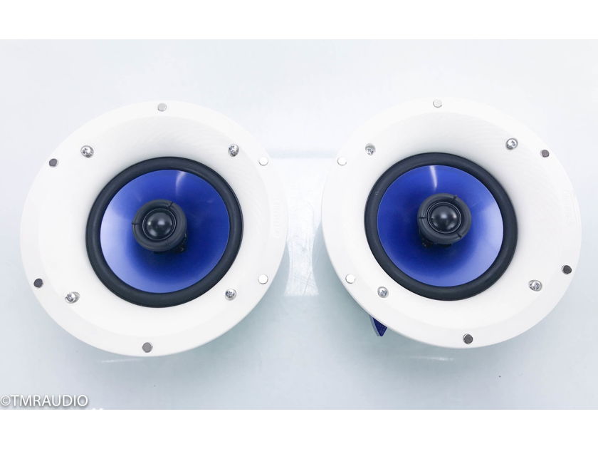Yamaha NS-IC600 In-Ceiling Speakers; White Pair (16326)