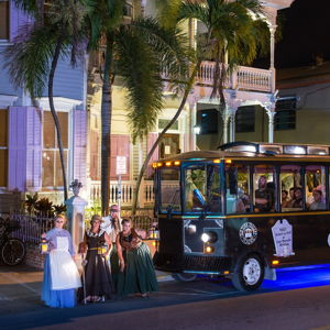 Ghost Tour on Honeymoon