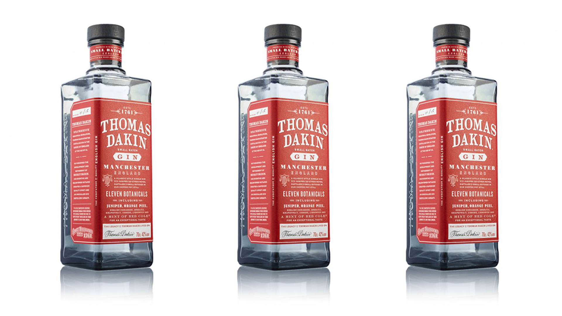 Featured image for Thomas Dakin Gin