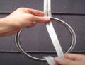How to tie a shibari ring