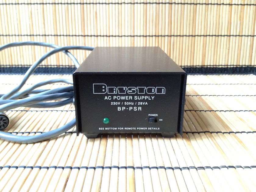 Bryston BP20/25 230V PSU BP-PSR AC Power Supply
