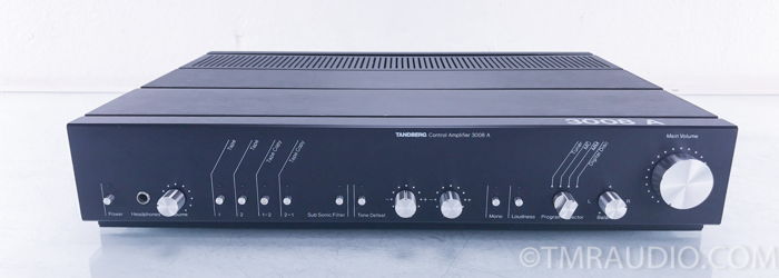 Tandberg  3008A  Vintage Stereo Preamplifier (3773)