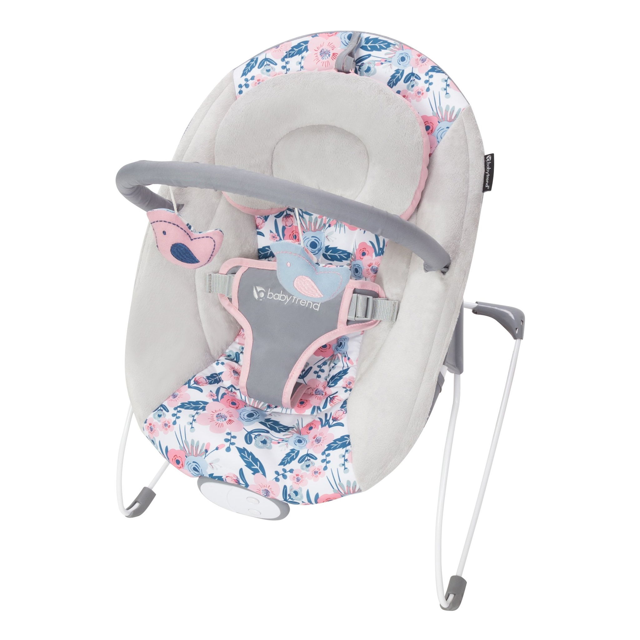 Bright Starts Playful Pinwheels Bouncer 60135 vs Baby Trend EZ Bouncer