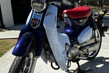 2019 HONDA SUPER CUB C125 ABS motorcycle for rent near Marietta, GA