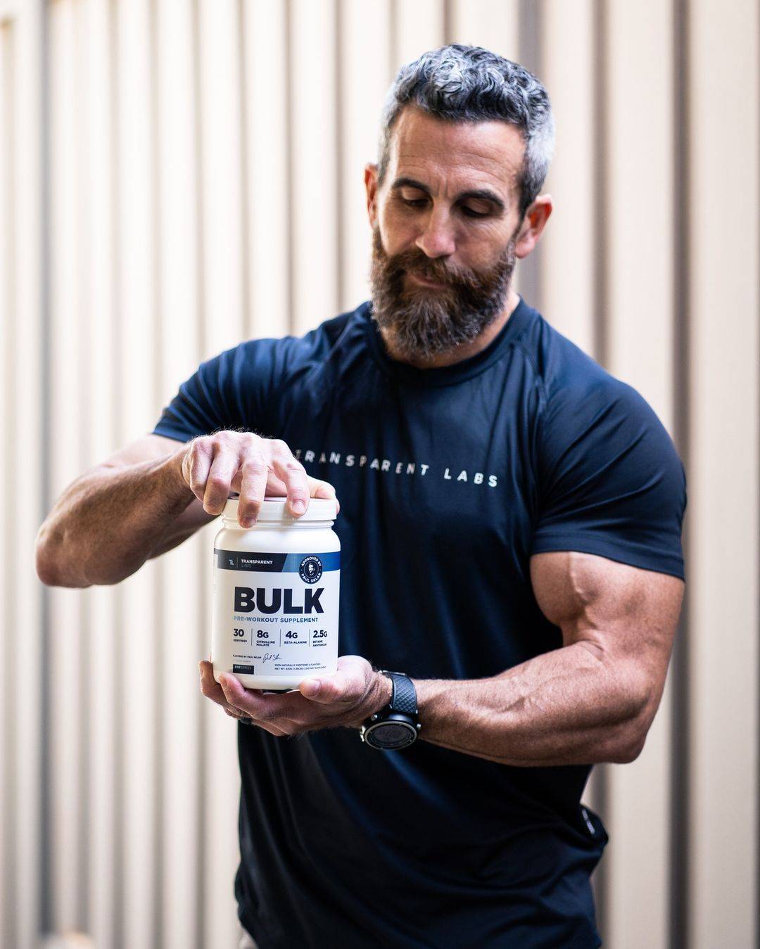 TRANSPARENT LABS BULK