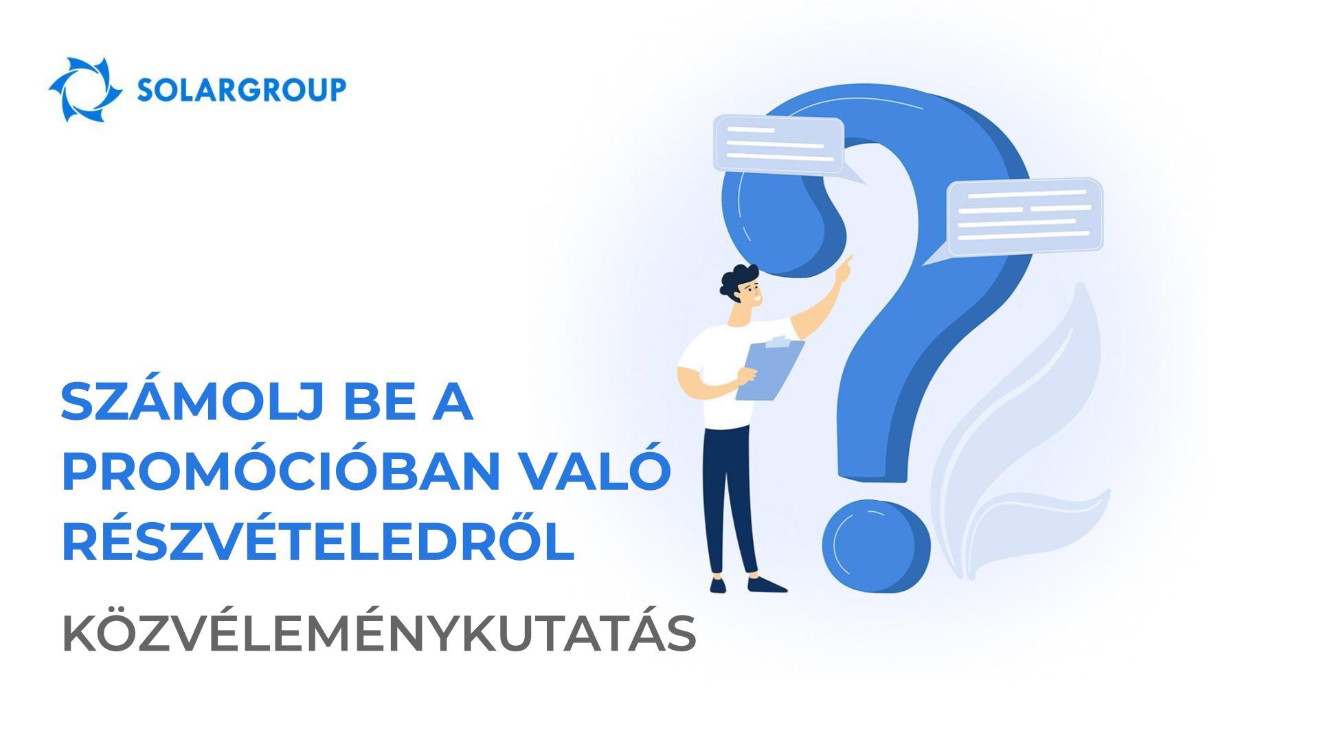 Közvéleménykutatás! Mit ad neked a promócióban való részvétel?