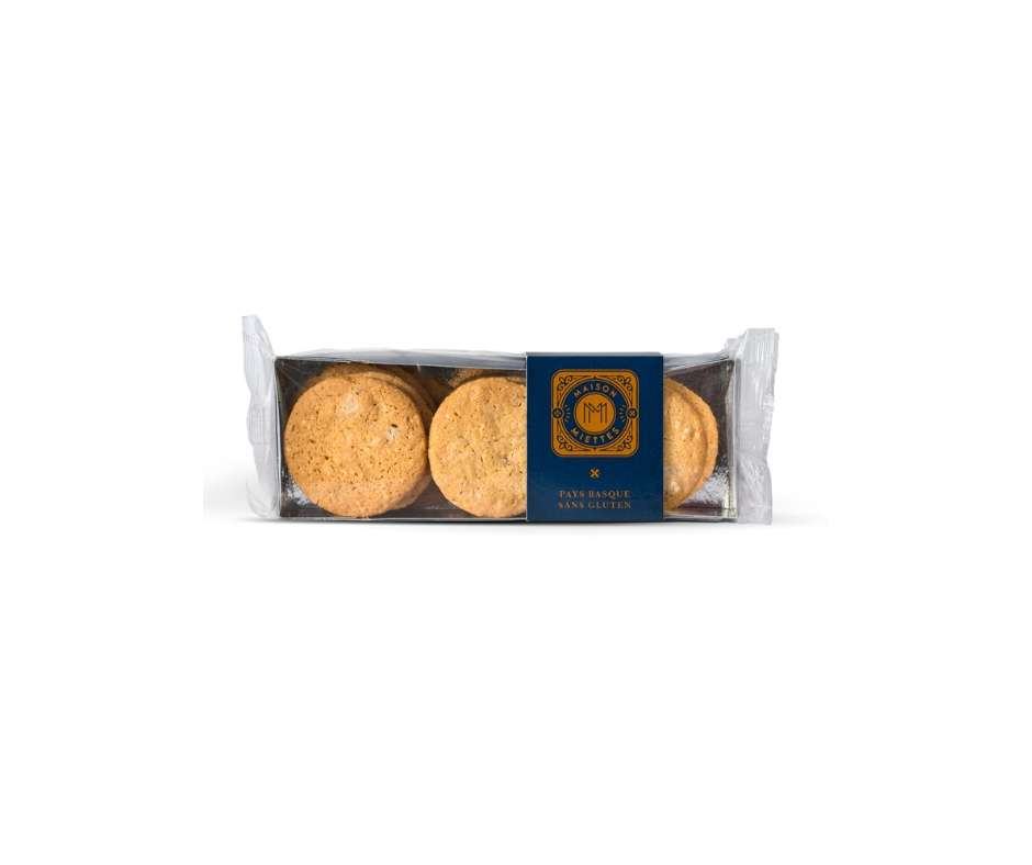 Sablés basques sans gluten Maison Miettes