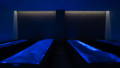 Recovery treatment room with ambient LED strip lighting by Havit at DynamiQ Wellness Centre in Canberra ACT.