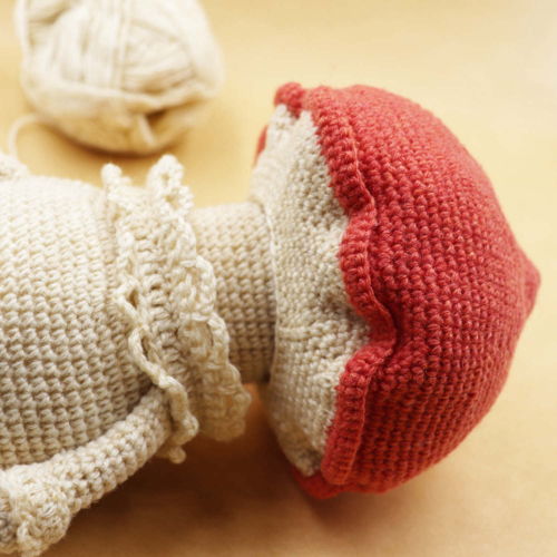 AMANITA | crochet Mushroom