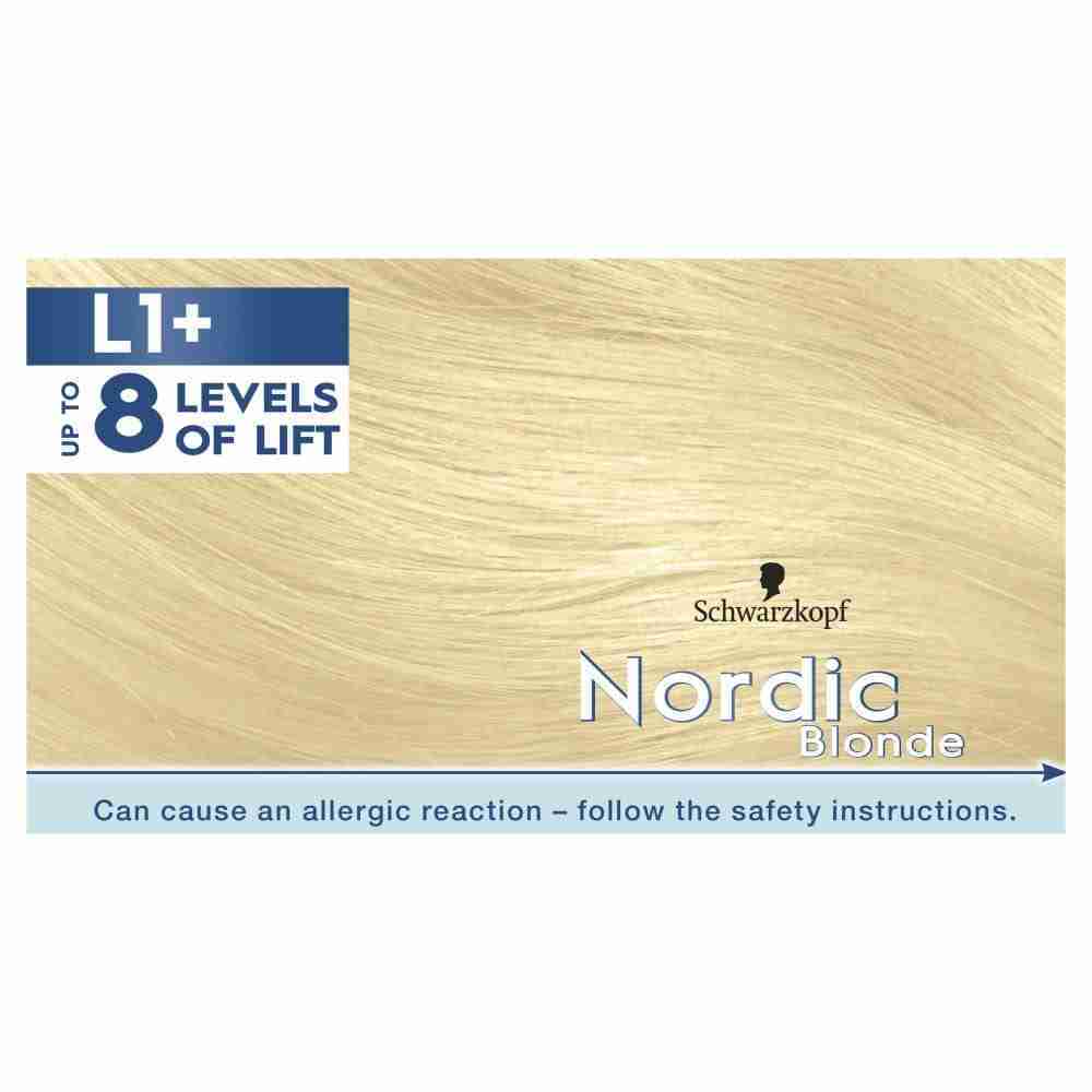 Schwarzkopf Nordic Blonde L1+ Extreme Lightener - Image 6