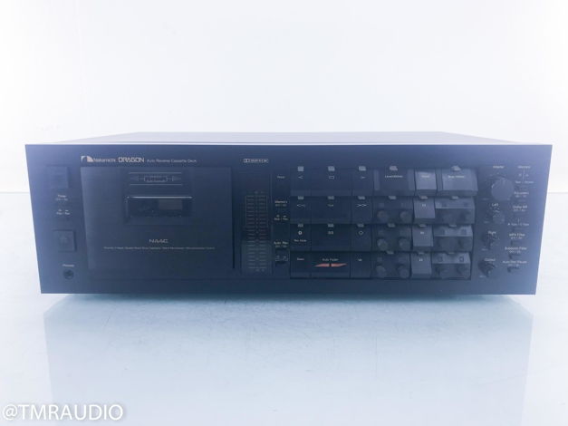 Nakamichi Dragon Vintage Cassette Deck Tape Recorder; A...