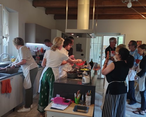 Cooking classes Asti: Traditional cooking course in Asti