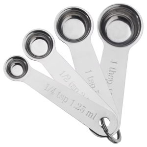 VARDAGEN Measuring spoons, set of 4