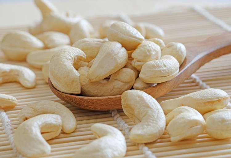 カシューナッツ亜鉛