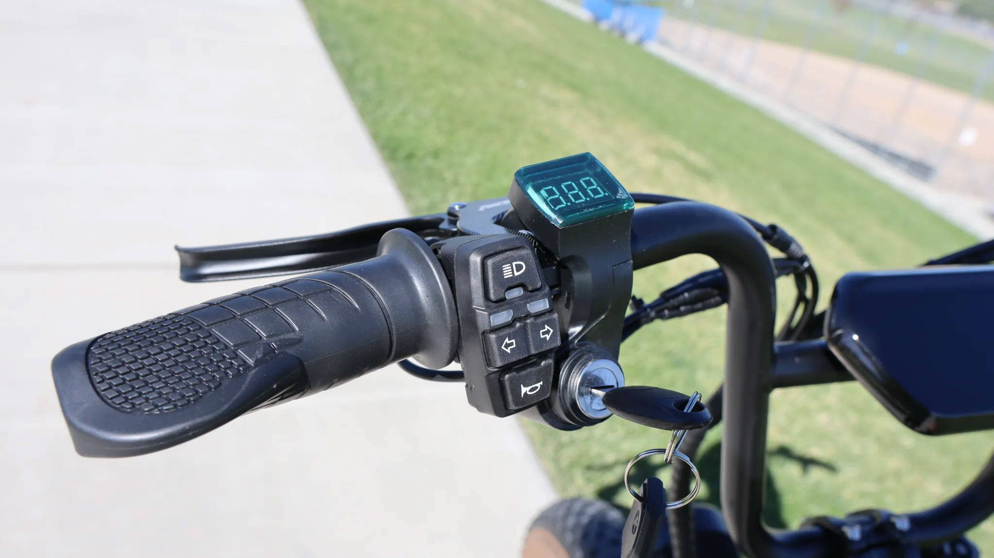 HappyRun Ebike bar