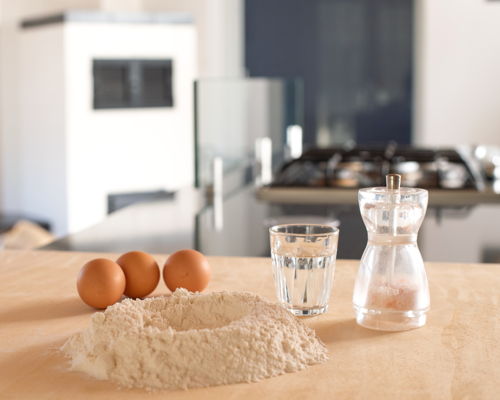 Cooking classes Asti: Traditional lasagna and homemade ice cream in Asti