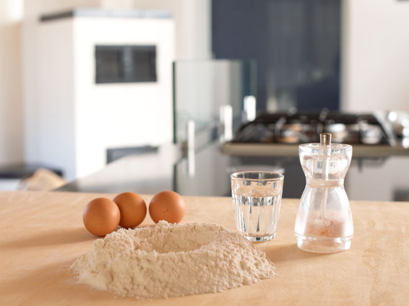 Cours de cuisine Asti: Lasagnes traditionnelles et glaces artisanales à Asti