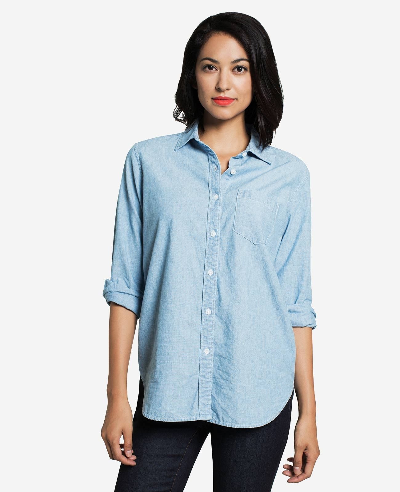 2 Best Alternatives To Cloth Stone Split Back Chambray