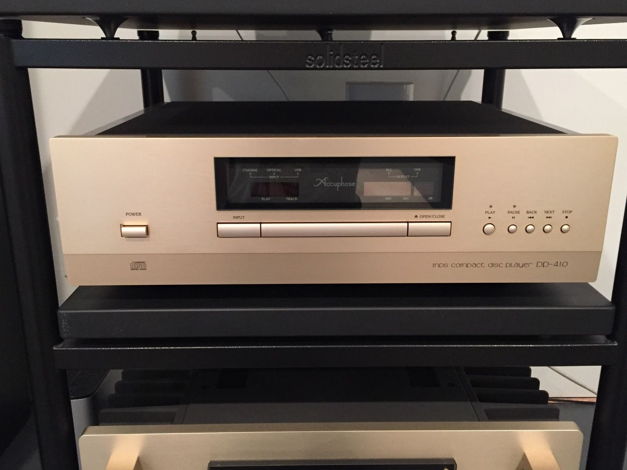 Accuphase DP-410 120V NA Import