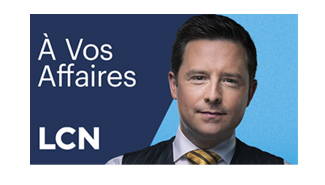 Logo À vos affaires de LCN