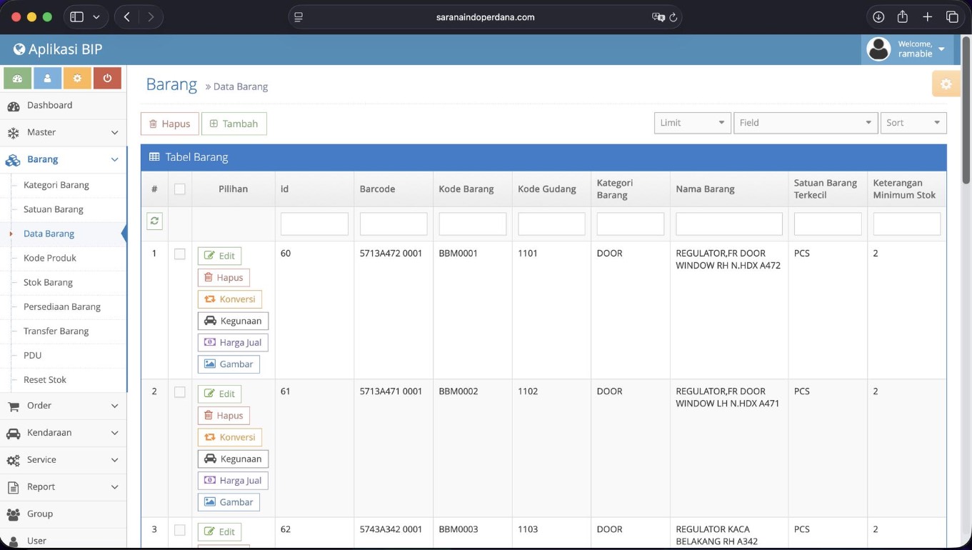 Client/server hardening developers developer - Ramabie .'s portfolio image